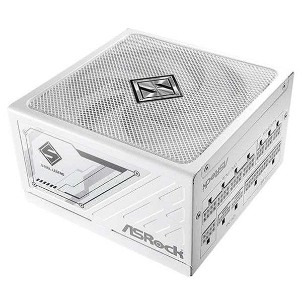 ASRock 스틸레전드 SL-1000GW 80PLUS골드 풀모듈러 ATX3.1 화이트_이미지