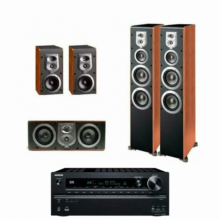 JBL ES80 5.0채널 + 온쿄 AV리시버 (TX-NR709)_이미지