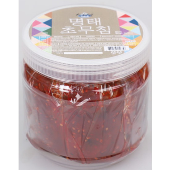 만나푸드빌 설해담 속초젓갈 명태초무침 1kg (1개)_이미지