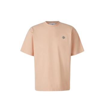 스톤아일랜드 골지 인시그니아 패치 티셔츠 L1S152100030S0115 TP44997