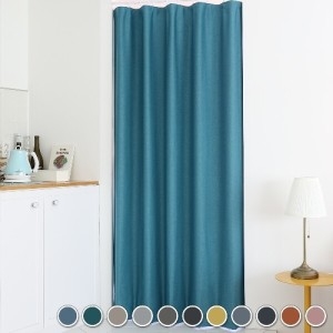 포그난 현관 중문 가림막 커튼 특대형180x250 cm 11color