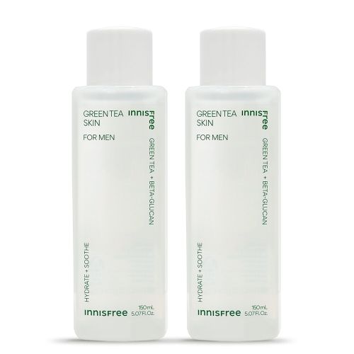 아모레퍼시픽 이니스프리 그린티 스킨 포맨 150ml (2개)