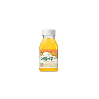 서울우유 아침에주스 오렌지 210ml (8개)
