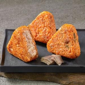 한우물 참치김치 구운주먹밥 100g (10개)_이미지