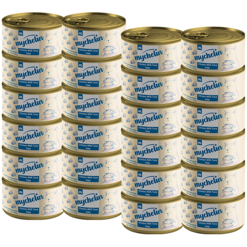 마이베프 캣 마이슐랭 참치 파테 캔 80g (24개)