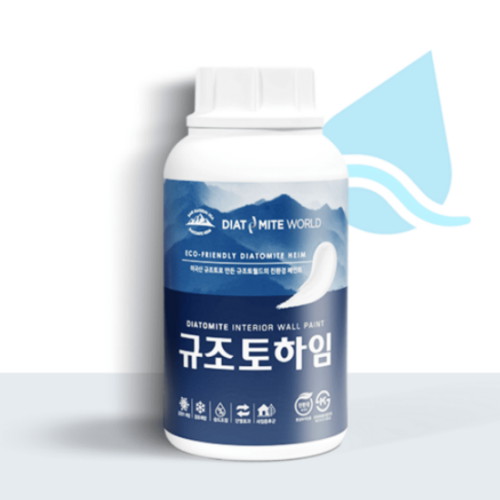 규조토월드 규조토하임 페인트 (1.3kg)