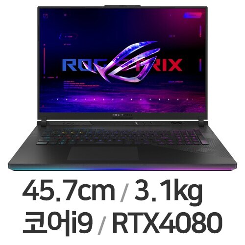 ASUS ROG SCAR 18 G834JZR-R6014W 64GB��