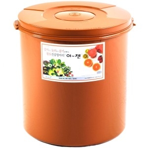 나우리 이젠 황토 진공<b>항아리</b> 원형 45L