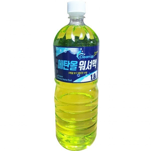 주로드케미칼 클린업 사계절 에탄올 워셔액 1.8L (1개)_이미지
