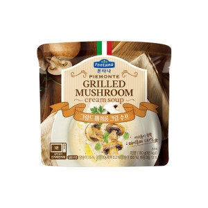 샘표식품 폰타나 그릴드 머쉬룸 크림스프 180g (4개)_이미지