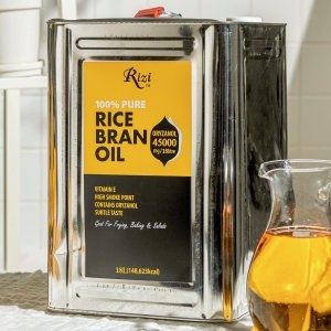 리지 현미유 18L 식용유 대용량 업소용 말통 18리터