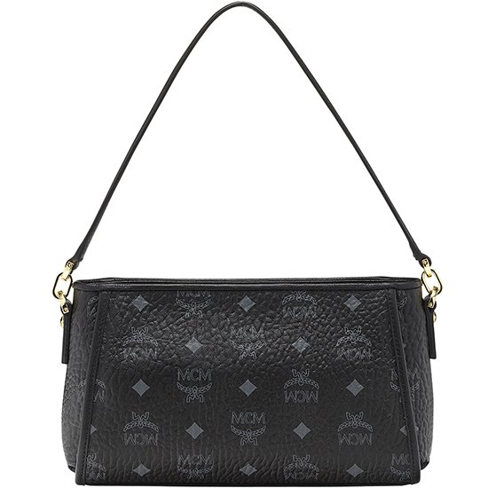 MCM 스몰 크로스바디 컬러 비세토스 MWR6SVC33BK_이미지