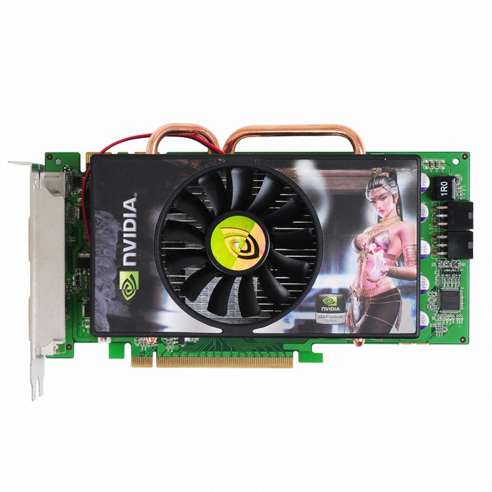 Foxtechnology 지포스 GTS250 QUANTUM FORCE DDR3 512MB_이미지