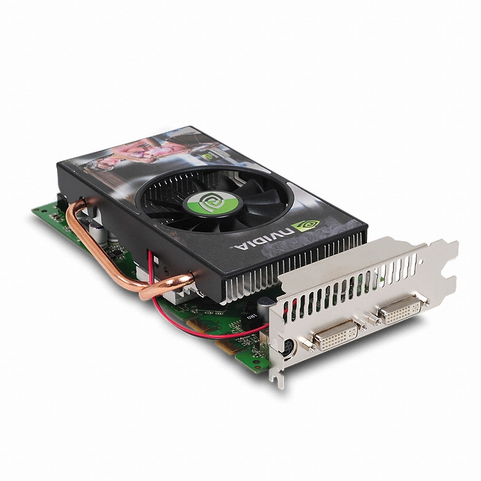 Foxtechnology 지포스 GTS250 QUANTUM FORCE DDR3 512MB_이미지