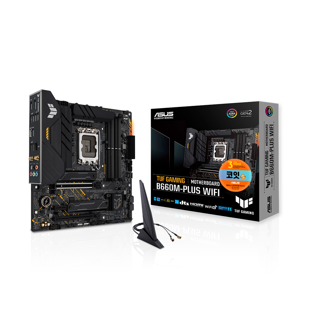 ASUS TUF Gaming B660M-PLUS WIFI 코잇_이미지