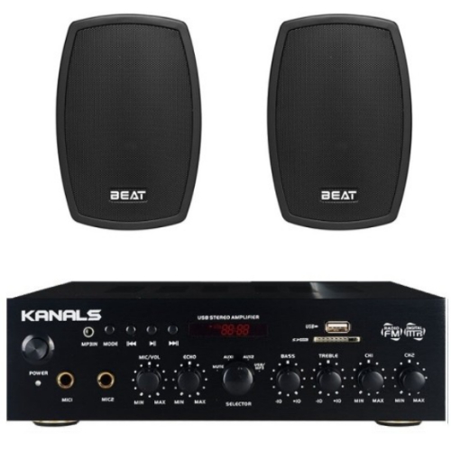 엔터그레인 카날스 BKM-50 + MS-5T (스피커, 1조)_이미지