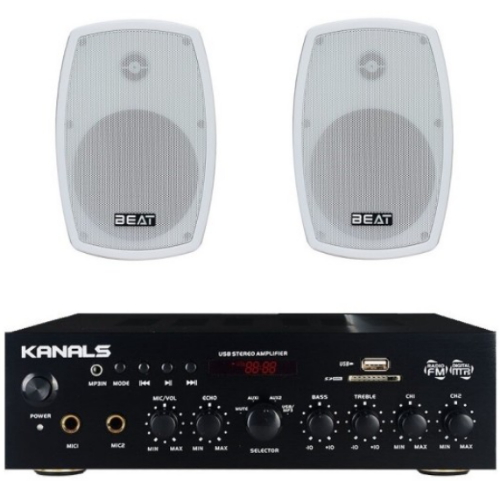 엔터그레인 카날스 BKM-50 + MS-5T (스피커, 1조)_이미지