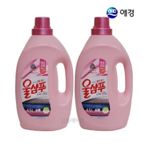 울샴푸 4.5L X 2 중성세제 드럼겸용 울세제 아기세제