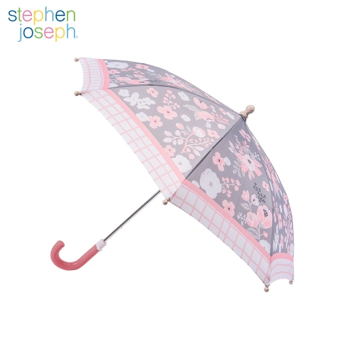 차콜플로럴 프린티드 우산