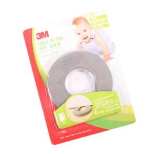 3M 다용도 문닫힘방지 보호대 방문 고정 문쾅 문콕 충격 WDB1C14
