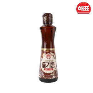 해표 참진한 들기름 320ml이미지입니다. 누르면 해당 게시물로 새창이동합니다.