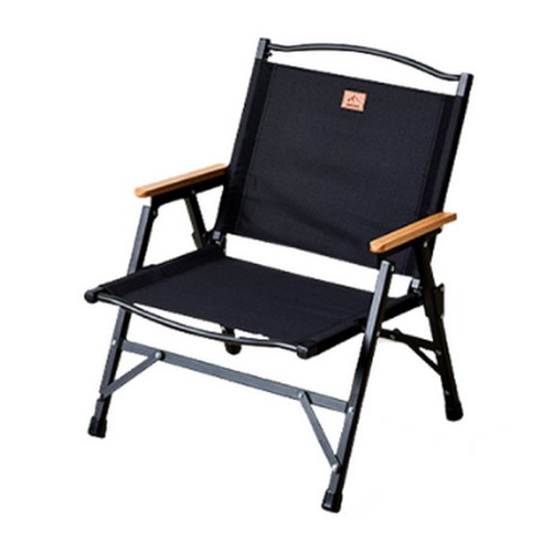 스마트무브 초경량 조립식 캠핑체어 블랙