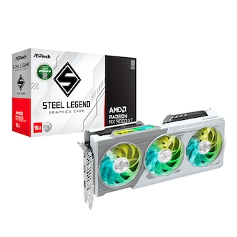 ASRock 라데온 RX 9060 XT 스틸레전드 OC D6 16GB 대원씨티에스