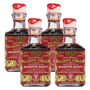 주세페주스티 모데나 발사믹식초 3메달 12년산 (큐빅) 250ml (4개)_이미지