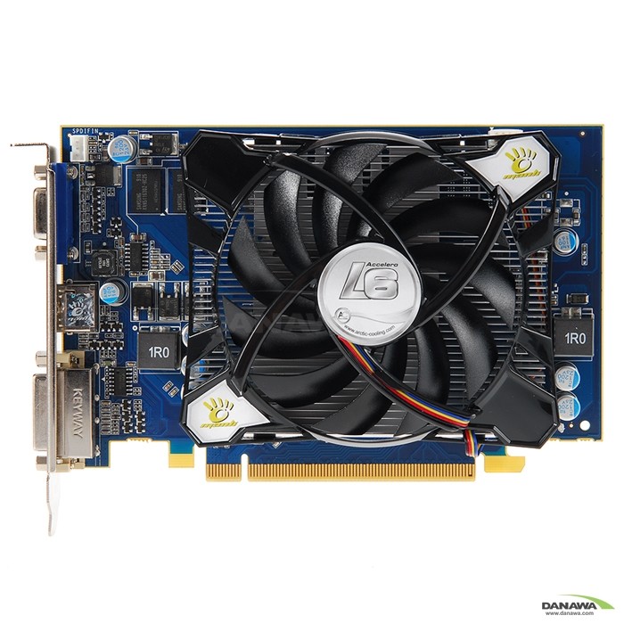 MANLI 지포스 9600GT HDMI D2 512MB_이미지