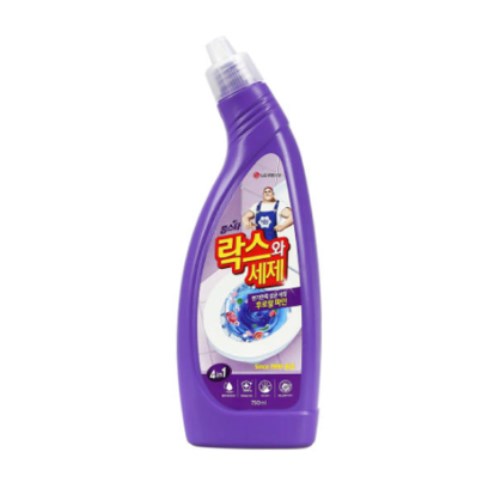 LG생활건강 홈스타 락스와 세제 후로랄 파인 750ml (1개)