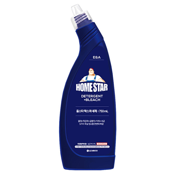 홈스타 락스와 세제 후로랄 파인 750ml (1개)_이미지