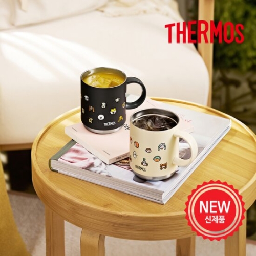 써모스 X 제로퍼제로 보온보냉 스태킹 머그컵 350ml_이미지
