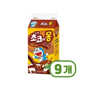 남양유업 초코에몽 250ml (9개)