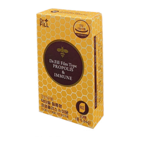 닥터필 필름형 프로폴리스 앤 이뮨 30매 (6개)_이미지