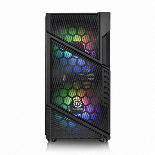 써멀테이크 Commander C31 TG ARGB 에디션 (블랙)_이미지