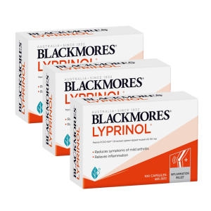 블랙모어스 리프리놀 초록홍합 100캡슐 (3개)_이미지