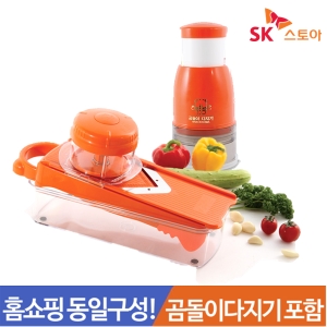 테콘 곰돌이 다지기+안전통 채칼+양배추칼