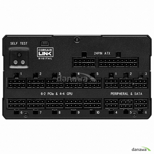 CORSAIR AX1600i 80PLUS티타늄_이미지