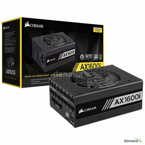 CORSAIR AX1600i 80PLUS티타늄