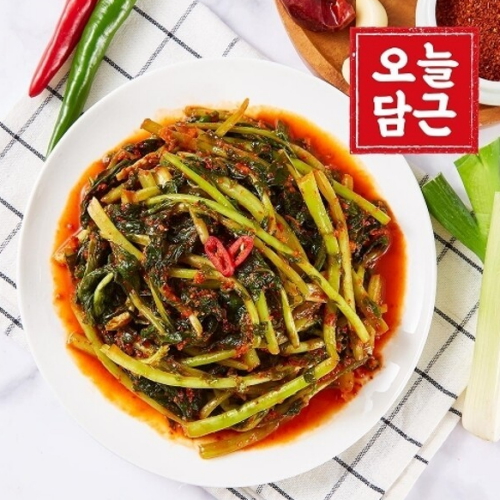 오늘담근 전라도 열무김치 5kg [1개]