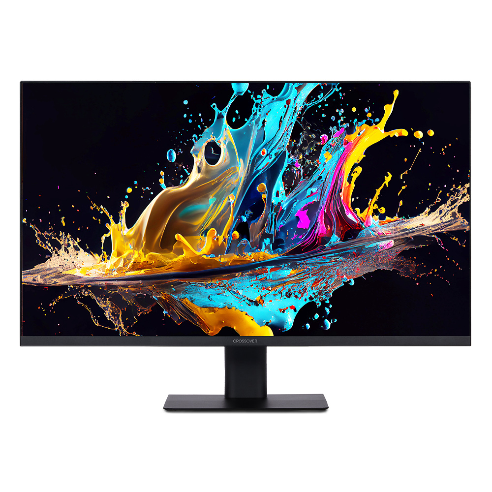 크로스오버 오버파워 27FA35 IPS75 슈퍼슬림 HDR 아이세이브