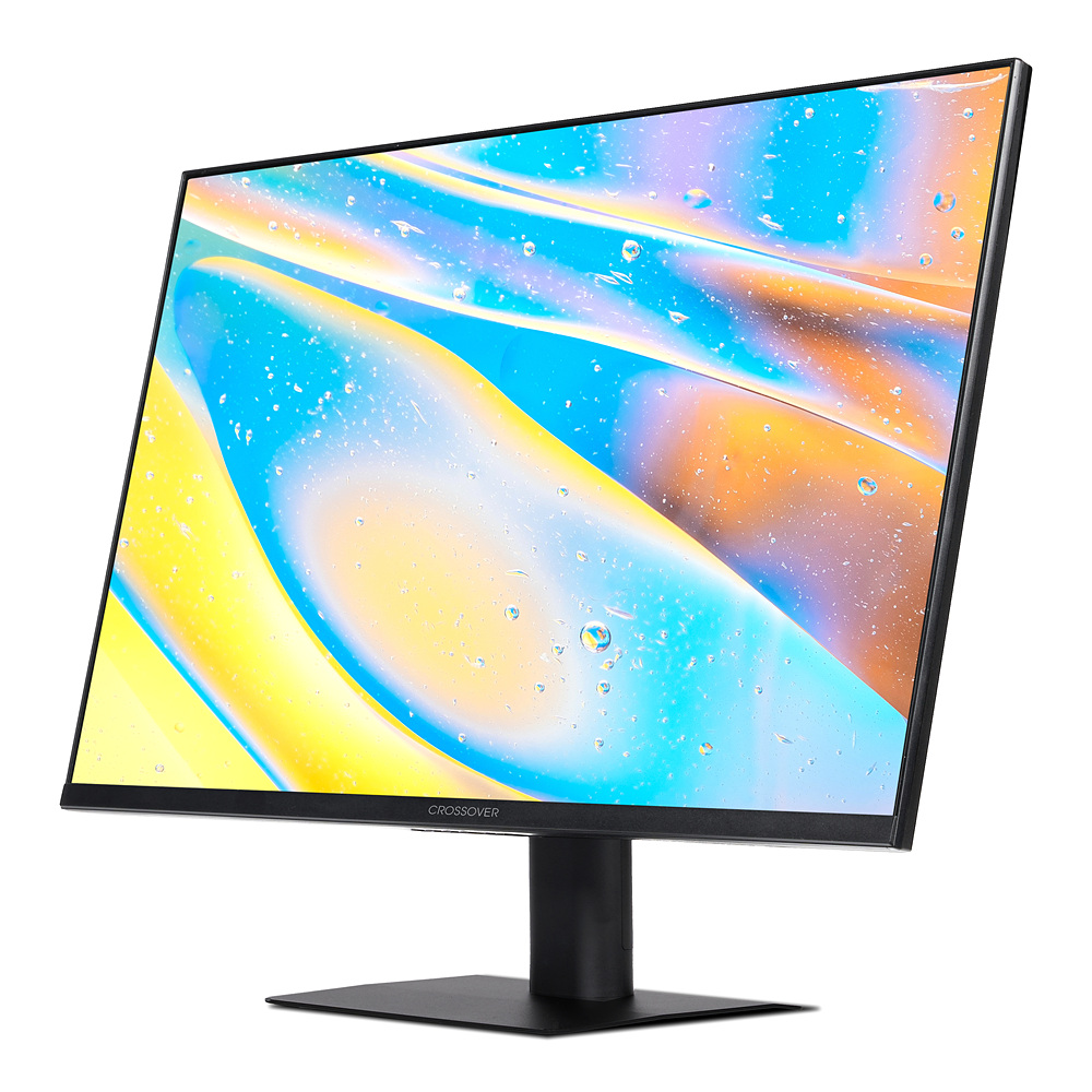 크로스오버 오버파워 27FA35 IPS75 슈퍼슬림 HDR 아이세이브_이미지