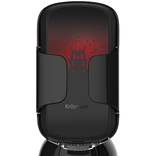 크랩슨 차량용 무선충전거치대 CTX-S10D_이미지