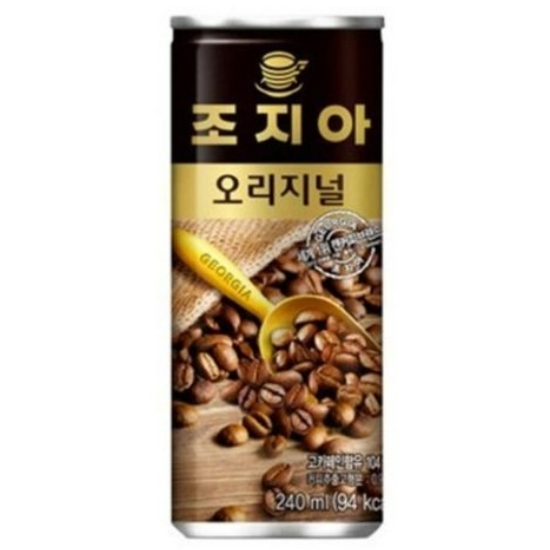 코카콜라음료 조지아 오리지널 240ml (10개)
