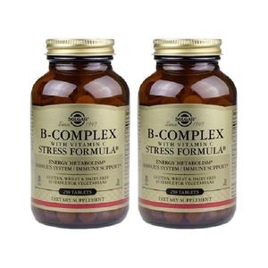 솔가 B-컴플렉스 위드 비타민 C 스트레스 포뮬러 250캡슐 (2개)