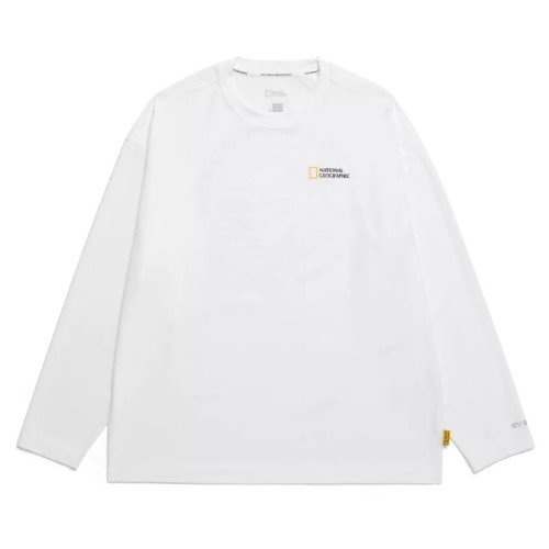 내셔널지오그래픽 공용 그래픽 래쉬가드 N242URG640_이미지