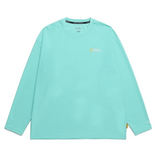 내셔널지오그래픽 공용 그래픽 래쉬가드 N242URG640_이미지