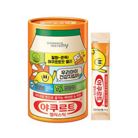 에치와이(HY) 야쿠르트 젤리스틱 30포 (1개)