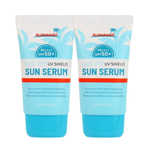 푸드어홀릭 알로하와이 UV쉴드 에어핏 선세럼 60ml (2개)_이미지