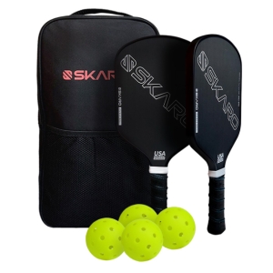 스카로 피클볼 패들 2인세트 PKP-720 패들2P 가방1P 공4P